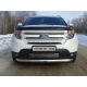 Накладка решётки радиатора 12 мм ТСС для Ford Explorer 2011-2015
