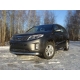 Накладка решётки радиатора верхняя 12 мм ТСС для Kia Sorento 2012-2020