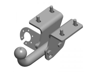 Фаркоп Avtos для Volkswagen Amarok 2010-2021 VW 34