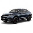 Решетки радиатора Geely Tugella
