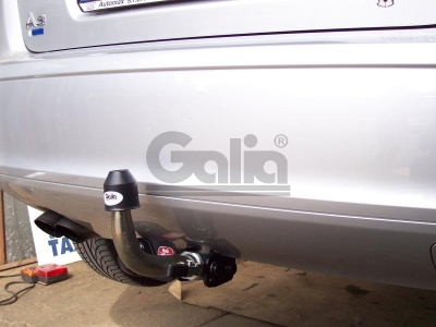 Фаркоп оцинкованный Galia шар A на 5 дверей для Audi A3 2003-2012