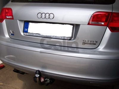 Фаркоп оцинкованный Galia шар A на 5 дверей для Audi A3 2003-2012