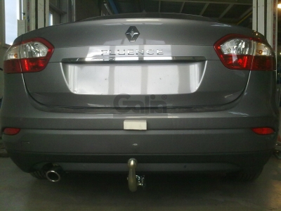 Фаркоп оцинкованный Galia шар A для Renault Fluence 2009-2017