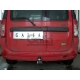 Фаркоп оцинкованный Galia шар C съемный для Lada Largus 2012-2021