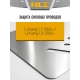Защита силовых проводов для LiXiang L7, L9 2024-н.в. 1.5 гибрид AT 4WD NLZ алюминий, 3 мм, с крепежом / Ликсианг Л7