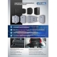 Защита картера Rival алюминий 4 мм увеличенная для Toyota Camry/Lexus ES 2018-2021
