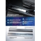 Накладки на пороги Rival, 4 шт для Toyota RAV4 2019-2021