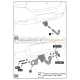 Фаркоп Atlas, шар A для Renault Logan/Sandero 2015-2021
