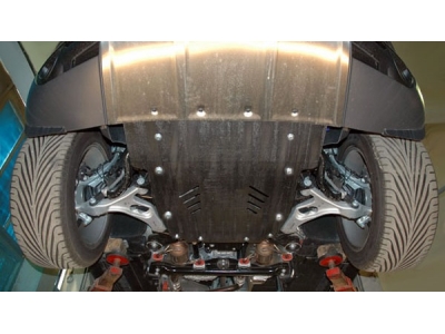 Защита картера Шериф для offroad сталь 2,5 мм для Audi Q7 2006-2015