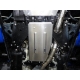Защита КПП ТСС алюминий 4 мм для Subaru XV 2017-2021
