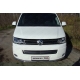 Накладка решётки радиатора 12 мм ТСС для Volkswagen Multivan/Caravelle 2009-2015