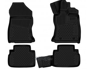 Коврики в салон Element, полиуретан, 4 шт для Subaru Forester правый руль, (ЮАР) № ELEMENT3D02400210k