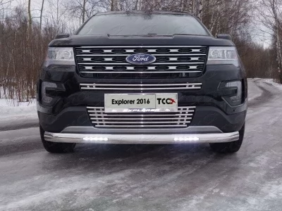Брызговики для Ford Explorer 5 2011-2015